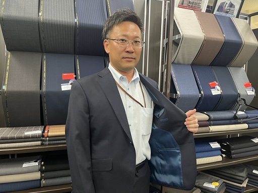 ベイシック素材を高級仕立てに！のアイキャッチ画像