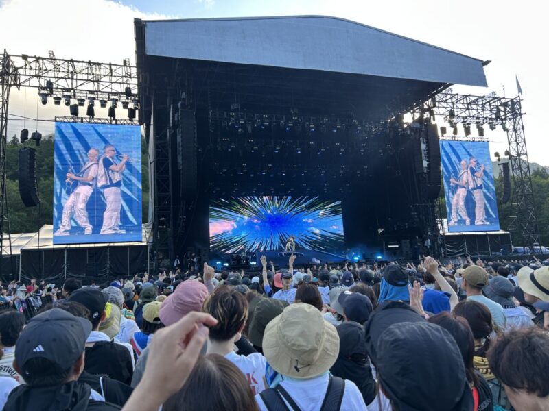 フジロックに行ってきました♪ part3のアイキャッチ画像