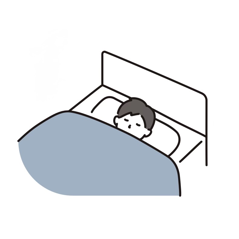8月のお休みについてのアイキャッチ画像