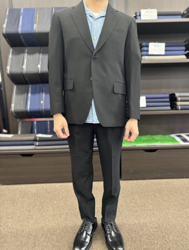フォーマルスーツもオーダー可能ですのアイキャッチ画像