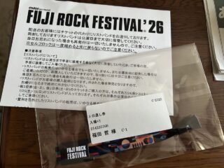 2 weeks to go for FUJI ROCK ’26 !の画像