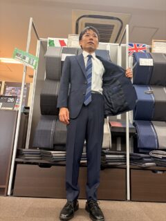 イタリアブランド生地でかっこよく♪の画像