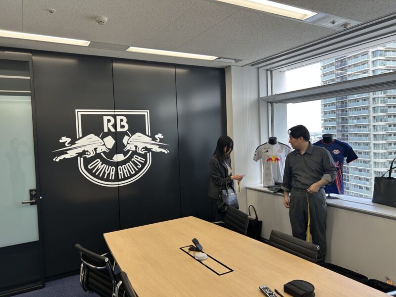 RB大宮 スタッフ採寸のアイキャッチ画像