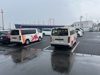 RB大宮ウィメンの選手の採寸の画像