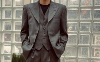 英国風にクラシカルに着こなすの画像