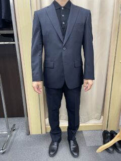 ベストがつくる、端正な装い。の画像