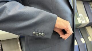 誠実さと爽やかさを兼ね揃えた1着の画像