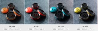 二つの顔を持つ、遊び心のあるボタン。の画像