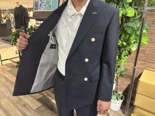 爽やかサマースーツ　～重厚感×清涼感～の画像