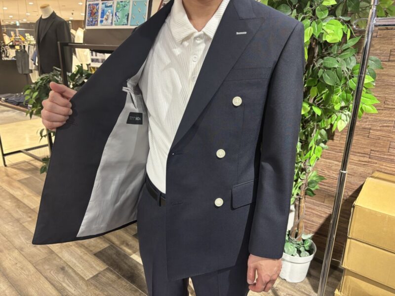 爽やかサマースーツ　～重厚感×清涼感～のアイキャッチ画像