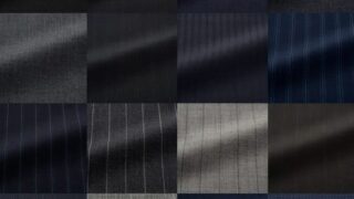 まだ暑い？でも、スーツはもう秋冬です。の画像