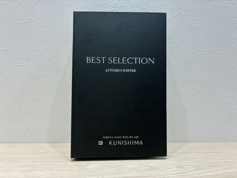 2026年秋冬新作生地【BEST SELECTION】のアイキャッチ画像