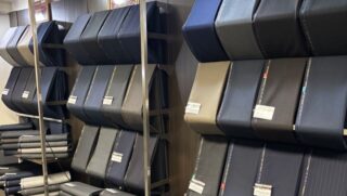 秋冬シーズンに向け、秋冬生地が続々入荷しています😌の画像