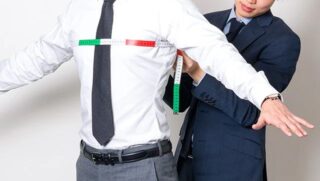 「オーダースーツ、仕上がりまでどのくらい？」の画像