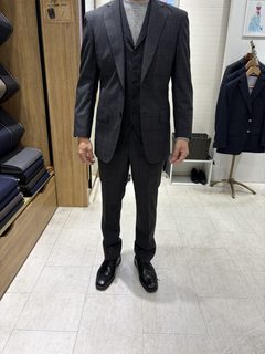 落ち着いた雰囲気が素敵な1着が出来上がりました。の画像