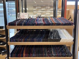 秋冬ネクタイ入荷の画像