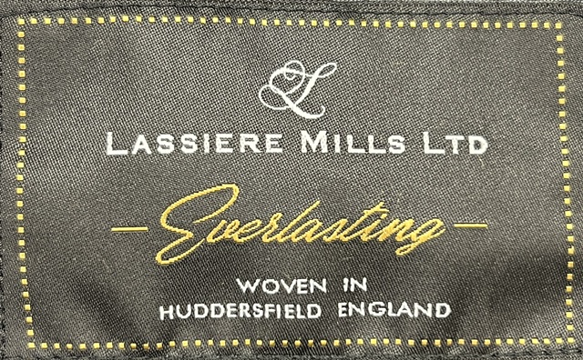 英国メーカー、Lassiere Mills！のアイキャッチ画像
