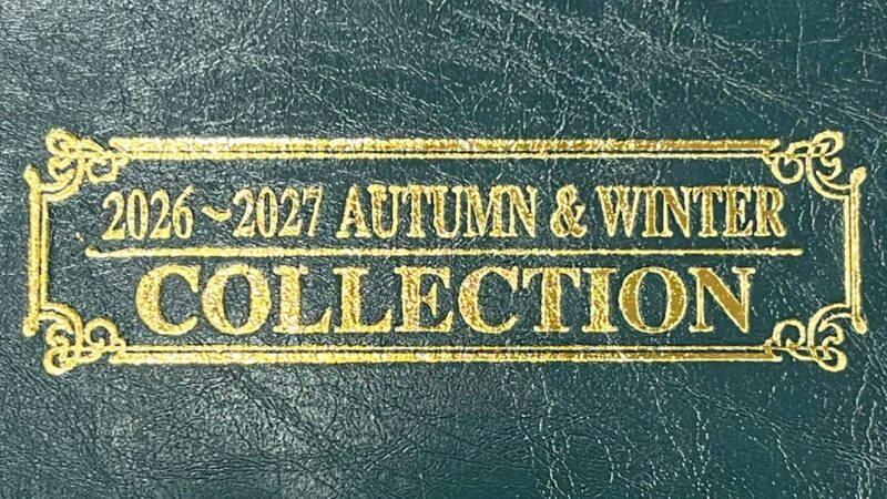 2026年秋冬生地入荷しました！のアイキャッチ画像