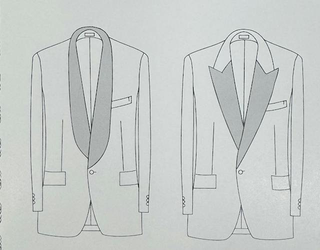 タキシードの画像