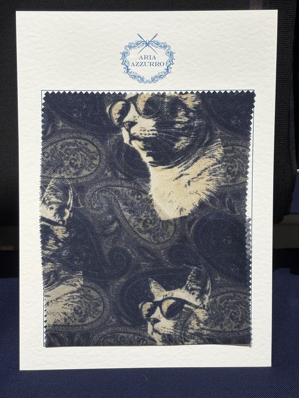 イタリア製裏地の新柄が入荷しました🌸のアイキャッチ画像
