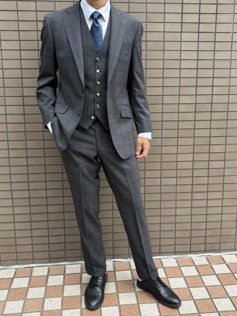 グレンチェックでワンランク上の大人の品格をのアイキャッチ画像