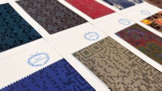 個性的な新作裏地が入荷しました！の画像
