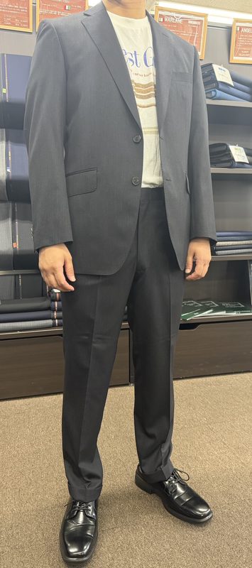 【HG仕立て】通年生地　Super100素材、艶のある仕上がりにのアイキャッチ画像