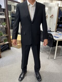 礼服をお仕立ていただきました～長い着用を想定する礼服もSADAの細やかな採寸で間違いのない1着を～の画像