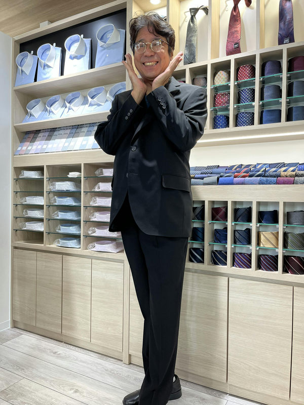 お客様もこの笑顔ですのアイキャッチ画像