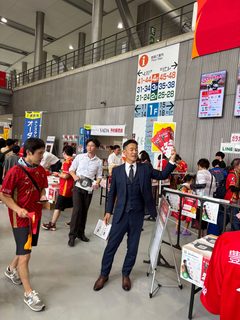 本日、SADAが公式オーダースーツをご提供する名古屋グランパスさんのホームゲームを、「オーダースーツSADAマッチ」として開催させて頂きます。の画像