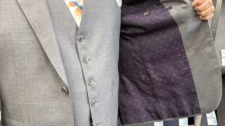 グレースリーピースで軽やかに、品良くの画像
