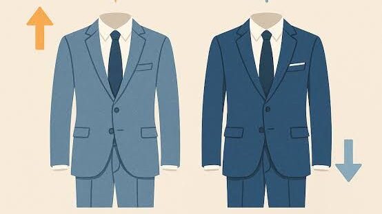 🍂 秋冬用スーツと🌸春夏用スーツ、何が違う？のアイキャッチ画像