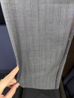 生地紹介　カノニコグレーストライプの画像