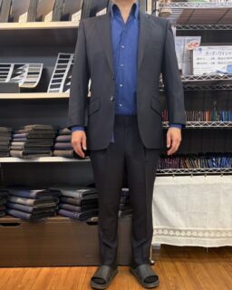 チェス柄裏地と台場仕立て。お洒落心をくすぐるこだわりの一着の画像