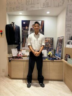 井芹選手ご来店！の画像