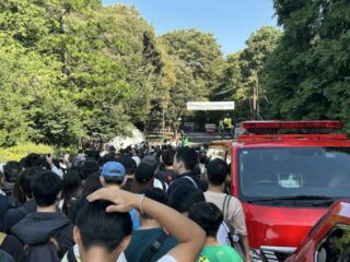 箱根駅伝予選会＠立川の画像