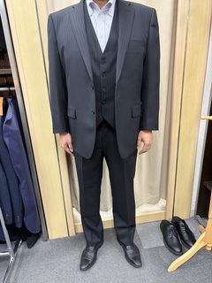 静かに主張する、シャドーストライプ。の画像