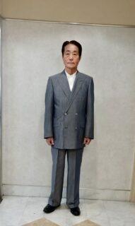 これぞオーダー！！　好きな生地で好きなサイズでの画像