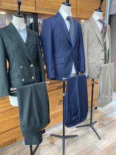 新サンプルスーツのご紹介の画像