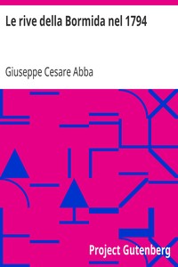 Le rive della Bormida nel 1794