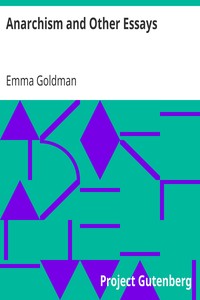 Anarchism and Other Essays