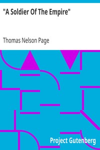 "A Soldier Of The Empire"