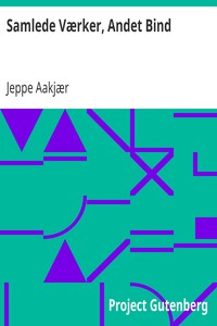 Samlede Værker, Andet Bind