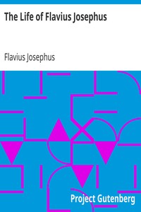 The Life of Flavius Josephus