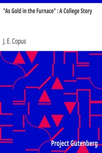 "As Gold in the Furnace" : A College Story