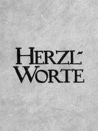 Herzl-Worte