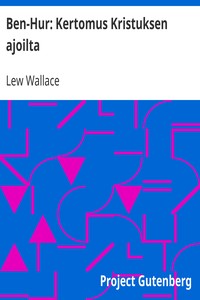 Ben-Hur: Kertomus Kristuksen ajoilta