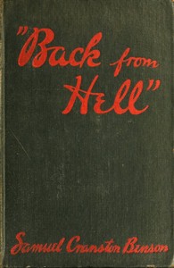 "Back from hell"