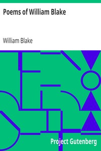 Poems of William Blake