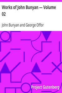 Works of John Bunyan — Volume 02